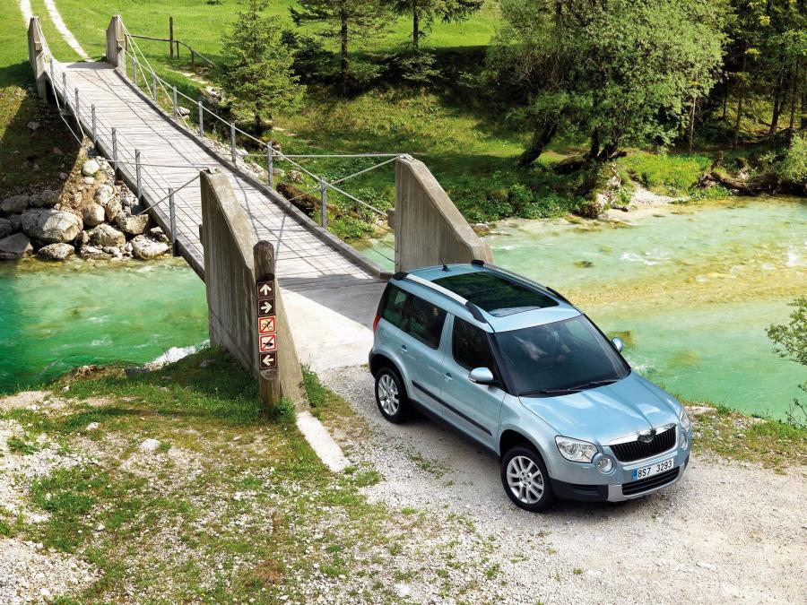  Skoda Yeti 2009 года  (фото 44 из 67)